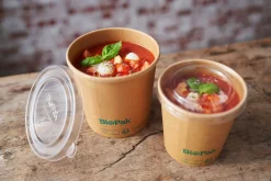 Schalen>DUNI Ronda Deckel Short 240/360 ml Transparent