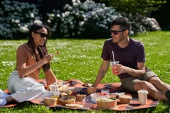 Schalen>DUNI Ronda Deckel Wide 500/700 ml Braun