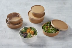 Schalen>DUNI Ronda Deckel Wide 500/700 ml Transparent