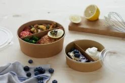 Schalen>DUNI Ronda Divider Wide+ 1300 ml Braun