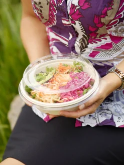 Schalen>DUNI RPET Deckel 800/900/1000/1200 ml Transparent