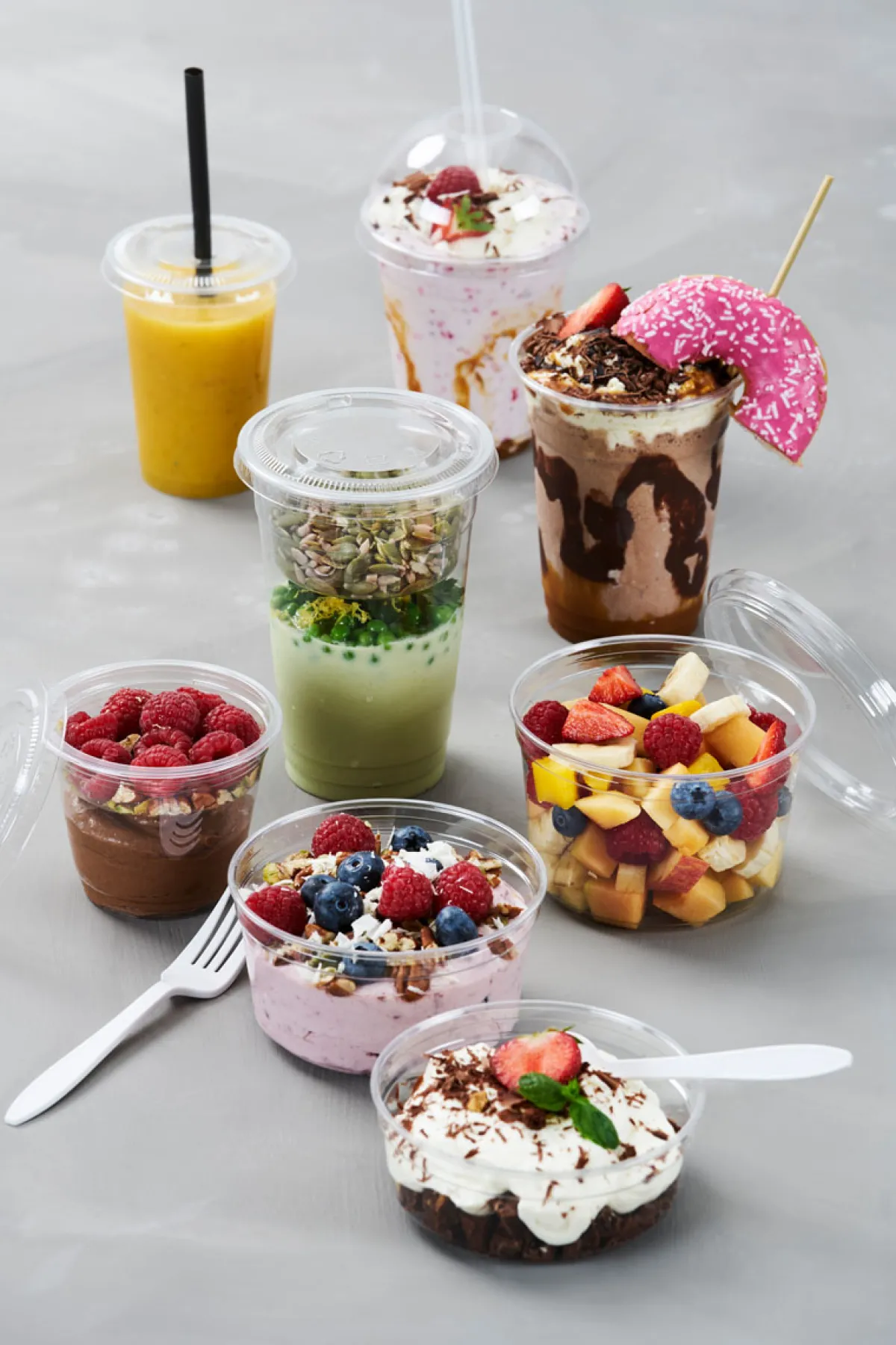 Plastikgläser Und -Becher>DUNI RPET Einsatz für Gläser Crystal 188001/188002 12 cl Transparent