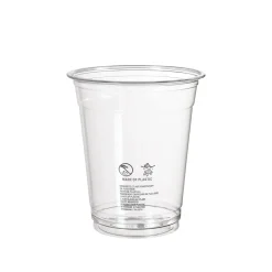 Plastikgläser Und -Becher>DUNI RPET Glas Crystal 36 cl Transparent
