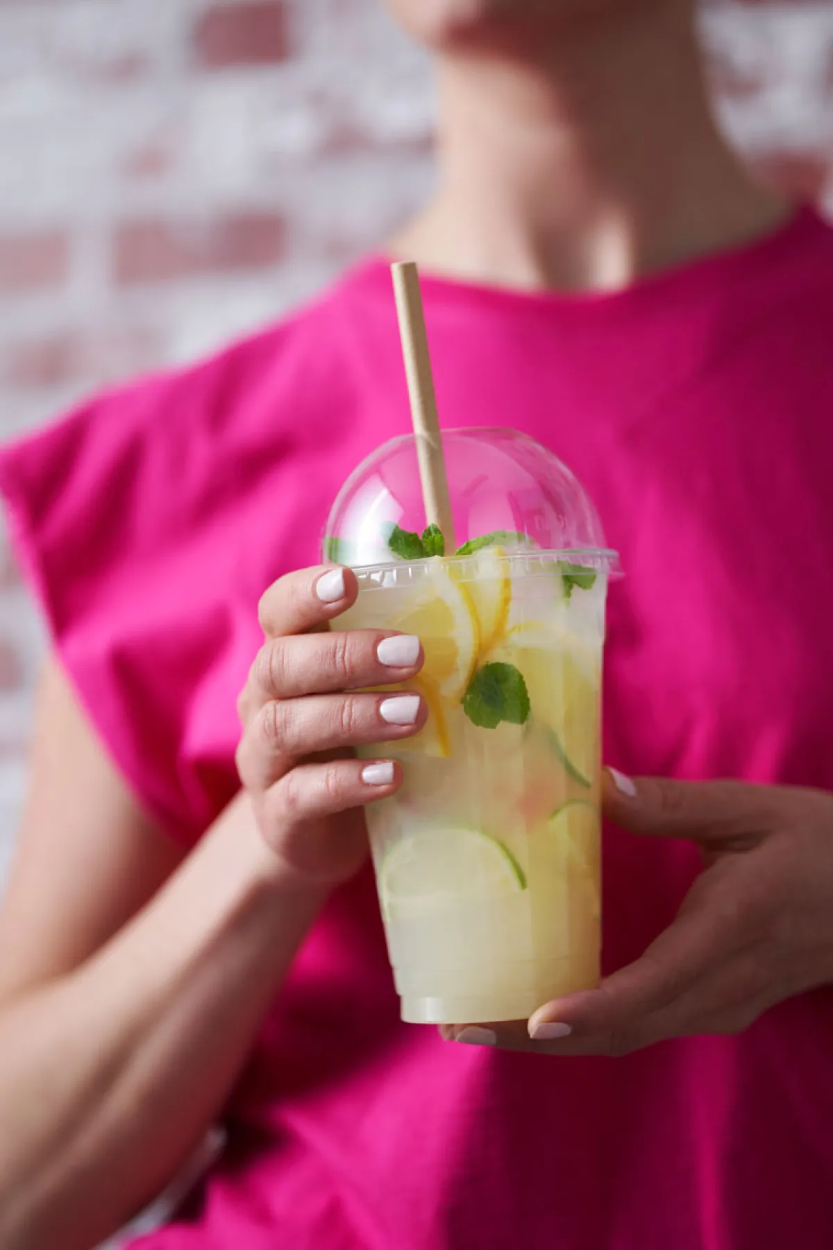 Plastikgläser Und -Becher>DUNI RPET Glas Crystal 59 cl Transparent