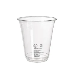 Plastikgläser Und -Becher>DUNI RPET Glas Crystal 41 cl Transparent
