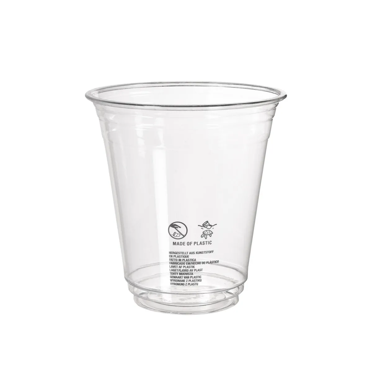 Plastikgläser Und -Becher>DUNI RPET Glas Crystal 41 cl Transparent