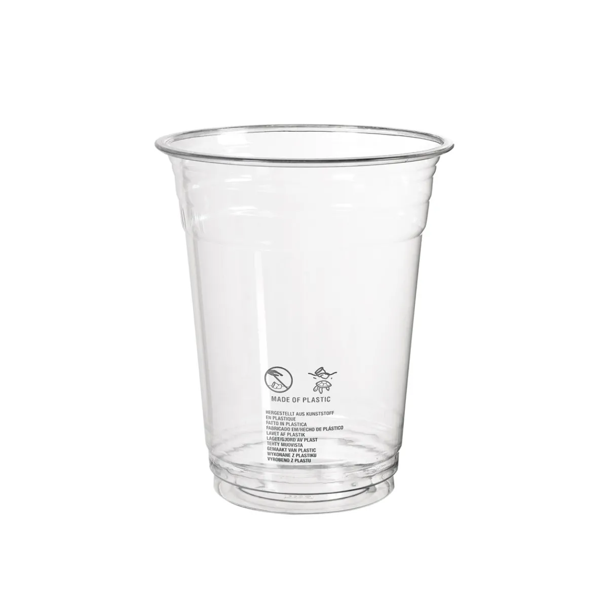 Plastikgläser Und -Becher>DUNI RPET Glas Crystal 47 cl Transparent