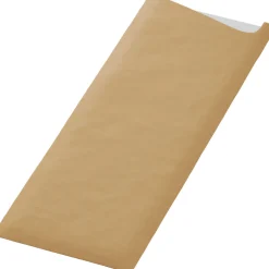 Bestecktaschen>DUNI Sacchetto XL ecoecho 8,5 x 24 cm eco Braun