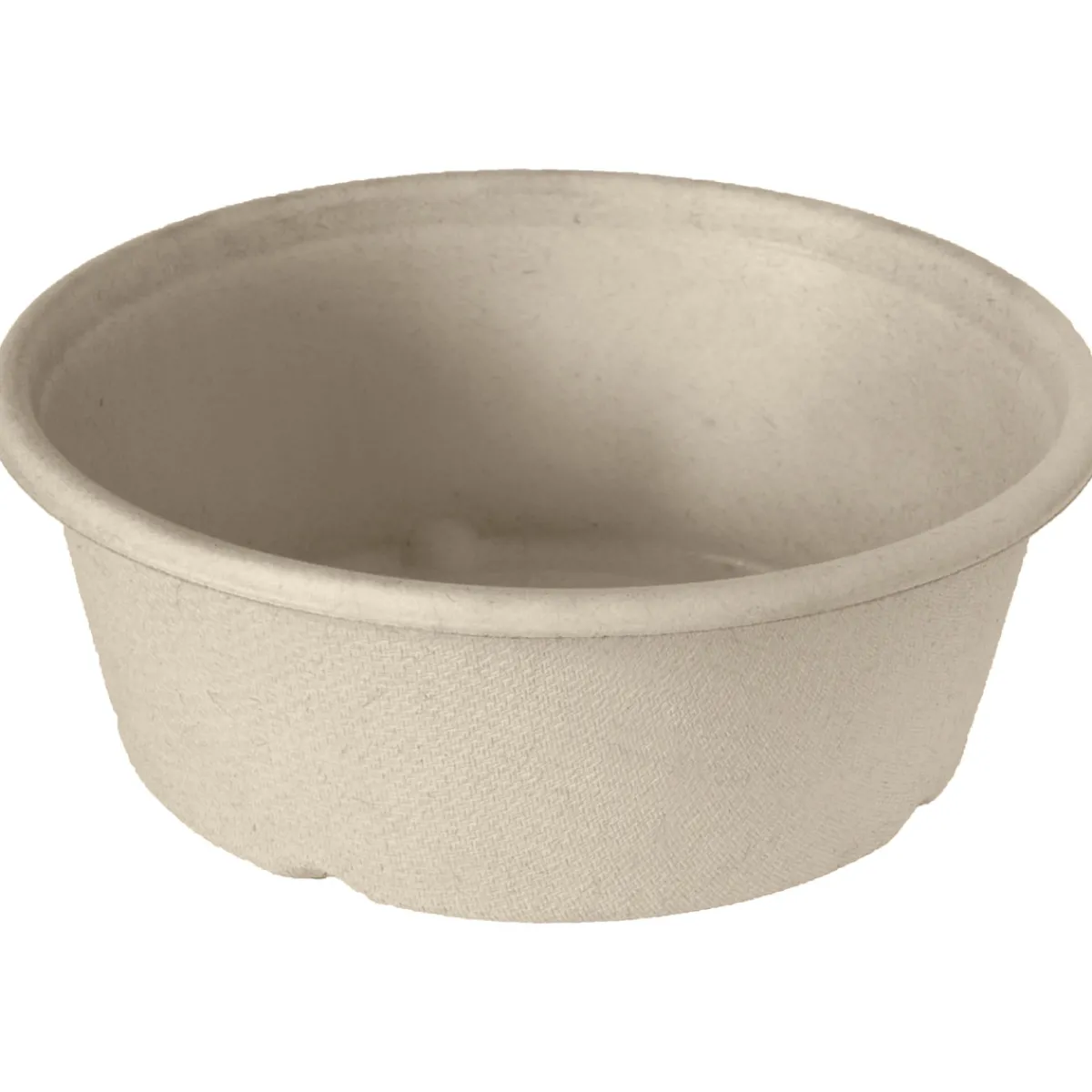 Schalen>DUNI Salatschale Bagasse 1200 ml Braun ungeteilt