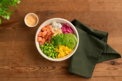 Schalen>DUNI Salatschale Bagasse 600 ml Braun ungeteilt