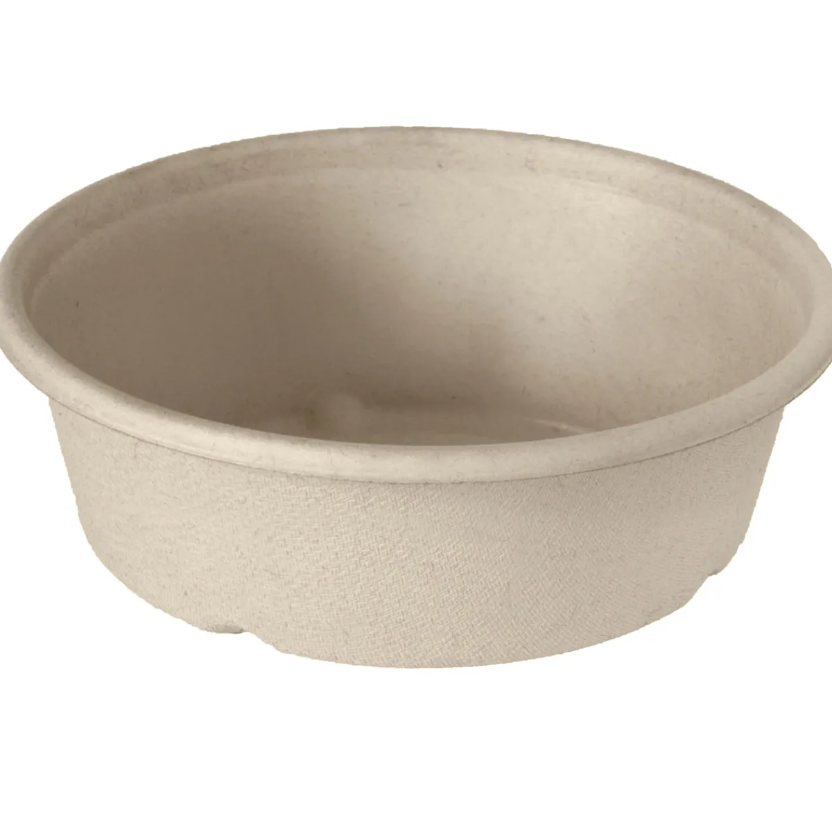 Schalen>DUNI Salatschale Bagasse 900 ml Braun ungeteilt