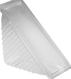 Boxen>DUNI Sandwichbox, doppelt 160 x 85 x 65 mm Transparent ungeteilt