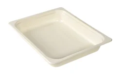 Siegelschalen>DUNIFORM Schale 1/2 GN Faser Natürlich ungeteilt