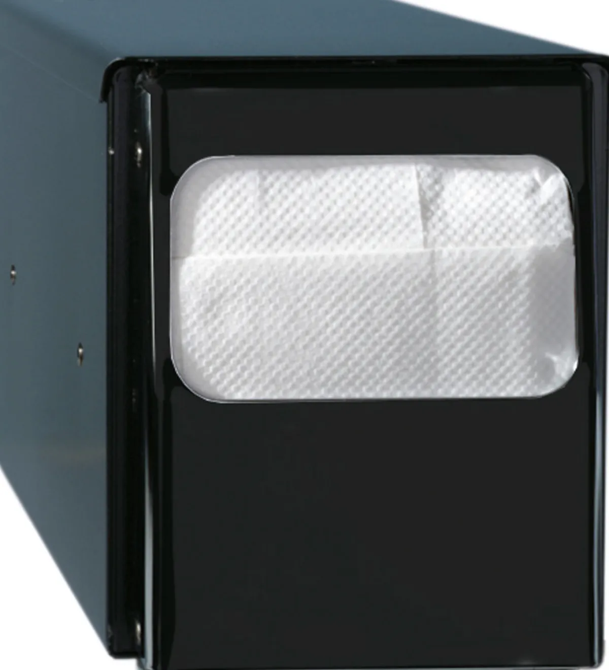 Serviettenspender>DUNI Serviettenspender, Metall for 24 x 30 cm Schwarz