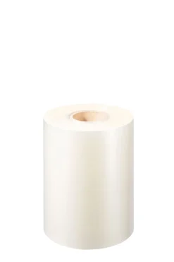 Siegelfolie>DUNIFORM Siegelfolie 30 μm für faser-schalen 185 mm x 400 m Transparent