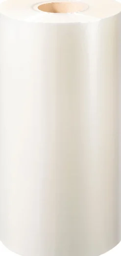 Siegelfolie>DUNIFORM Siegelfolie 60 μm für PP-schalen 390 mm x 500 m Transparent