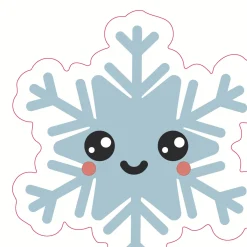 Servietten Im Lunchformat>PAPER + DESIGN Silhouettes Airlaid Serviette 33 x 33 cm Happy Snow