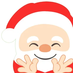 Servietten Im Lunchformat>PAPER + DESIGN Silhouettes Airlaid Serviette 33 x 33 cm Hello Santa