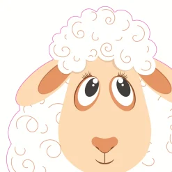 Servietten Im Lunchformat>PAPER + DESIGN Silhouettes Airlaid Serviette 33 cm Spring Sheep