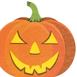 Servietten Im Lunchformat>PAPER + DESIGN Silhouettes Airlaid Serviette 33 cm Halloween Pumpkin