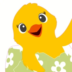 Servietten Im Lunchformat>PAPER + DESIGN Silhouettes Airlaid Serviette 33 cm Happy Chicken