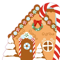 Servietten Im Lunchformat>PAPER + DESIGN Silhouettes Airlaid Serviette 33 x 33 cm Cookie House