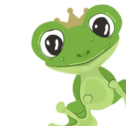 Servietten Im Lunchformat>PAPER + DESIGN Silhouettes Airlaid Serviette 33 cm Frog Prince