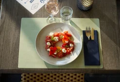 Tischsets>DUNI Silikon-Tischset 30 x 45 cm Pistaziengrün