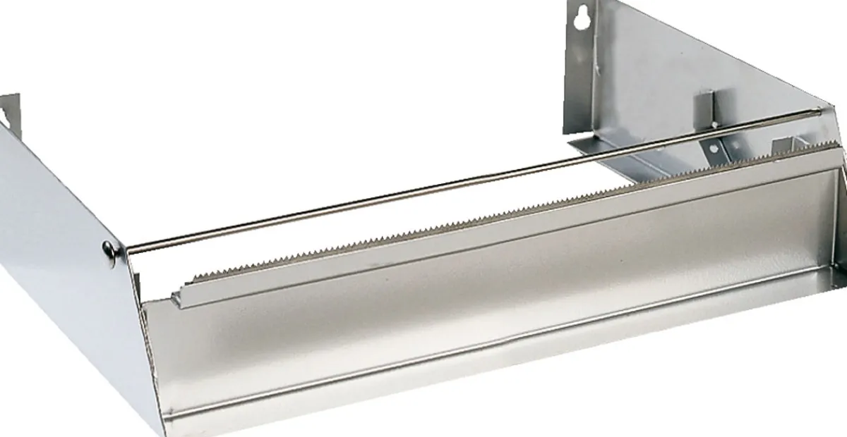 Aluminiumfolien>DUNI Spender für Folien 450 mm, 9 µ Silber