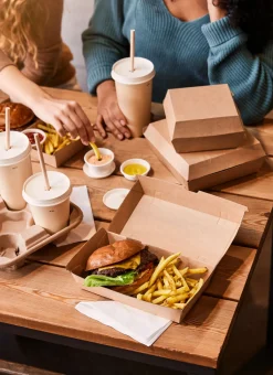 Strohhalme>DUNI Strohhalme 23 cm x Ø 8 mm Braun