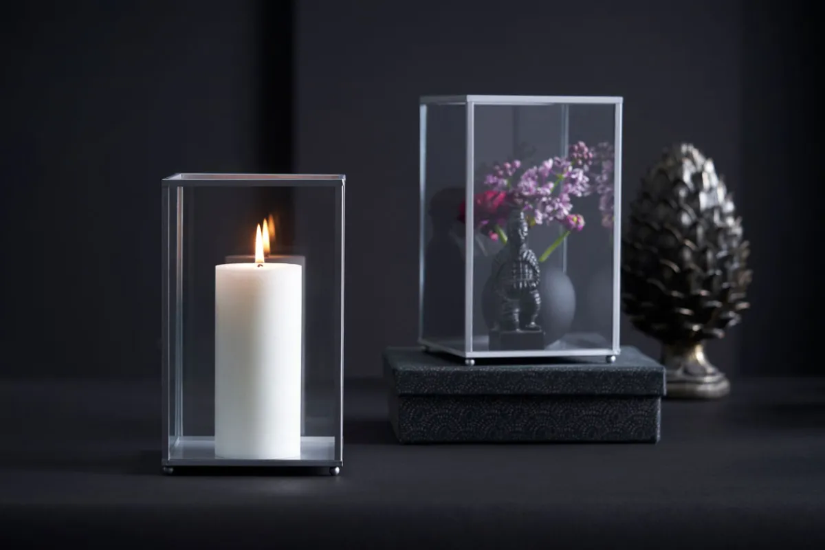 Stumpenkerzen>DUNI Stumpenkerze 150 x Ø 70 mm 50 Std. Kiwi