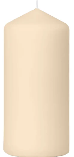 Stumpenkerzen>DUNI Stumpenkerze matt 150 x Ø 70 mm 50 Std. Sand