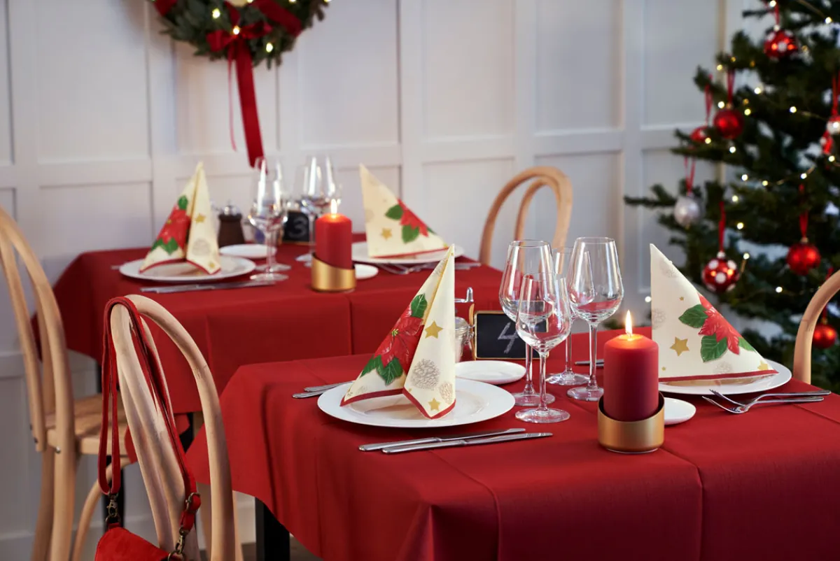 Stumpenkerzen>DUNI Stumpenkerze matt 150 x Ø 70 mm 50 Std. Bordeaux