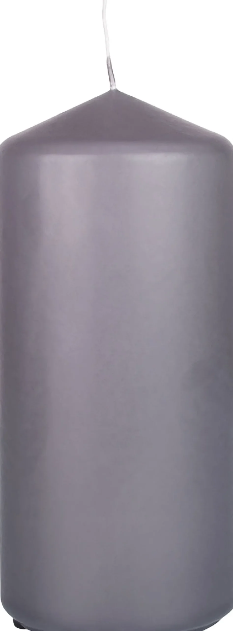 Stumpenkerzen>DUNI Stumpenkerzen 150 x Ø 70 mm 62 Std. Grau