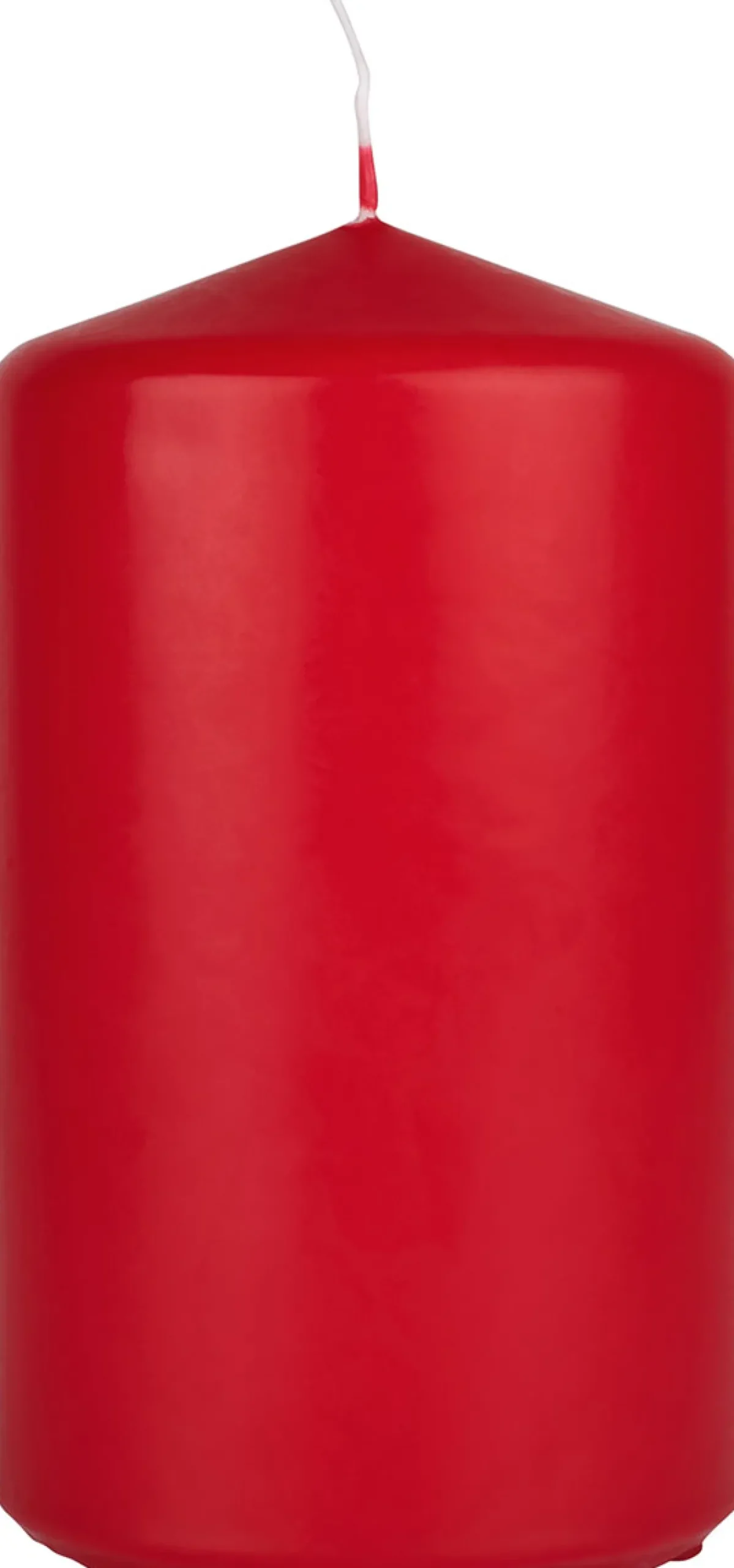 Stumpenkerzen>DUNI Stumpenkerzen 100 x Ø 70 mm 40 Std. Rot