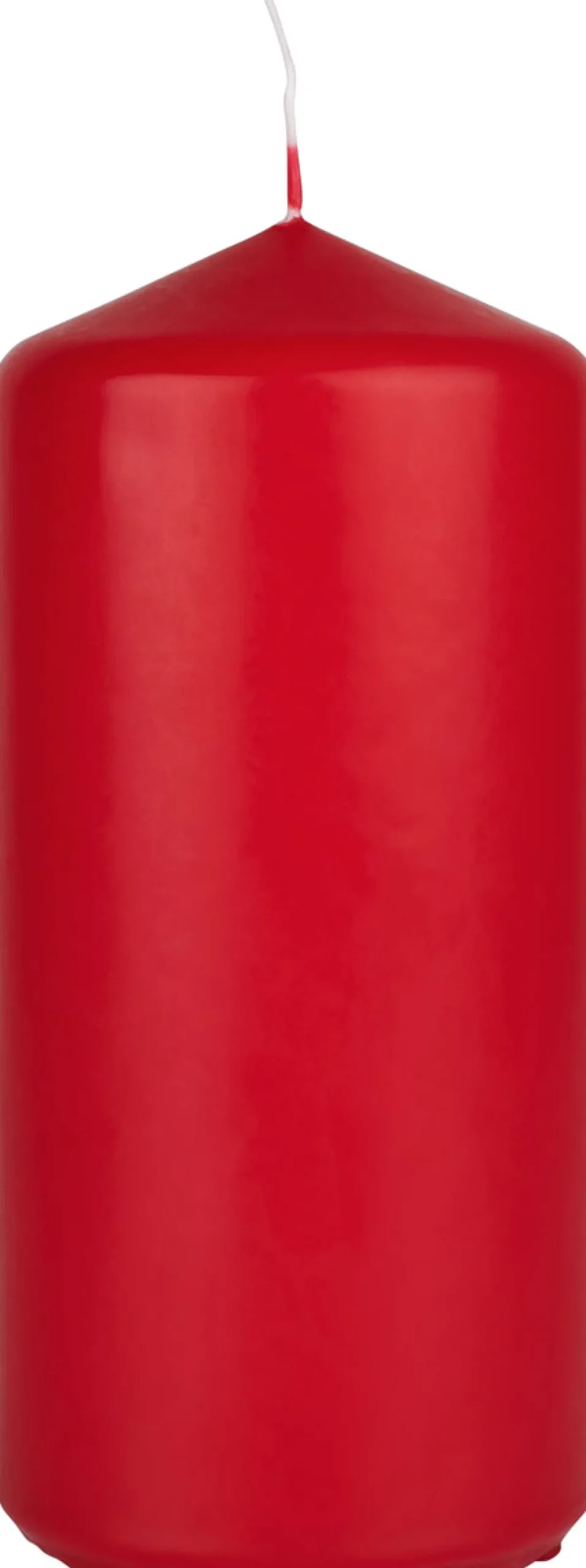 Stumpenkerzen>DUNI Stumpenkerzen 150 x Ø 70 mm 62 Std. Rot