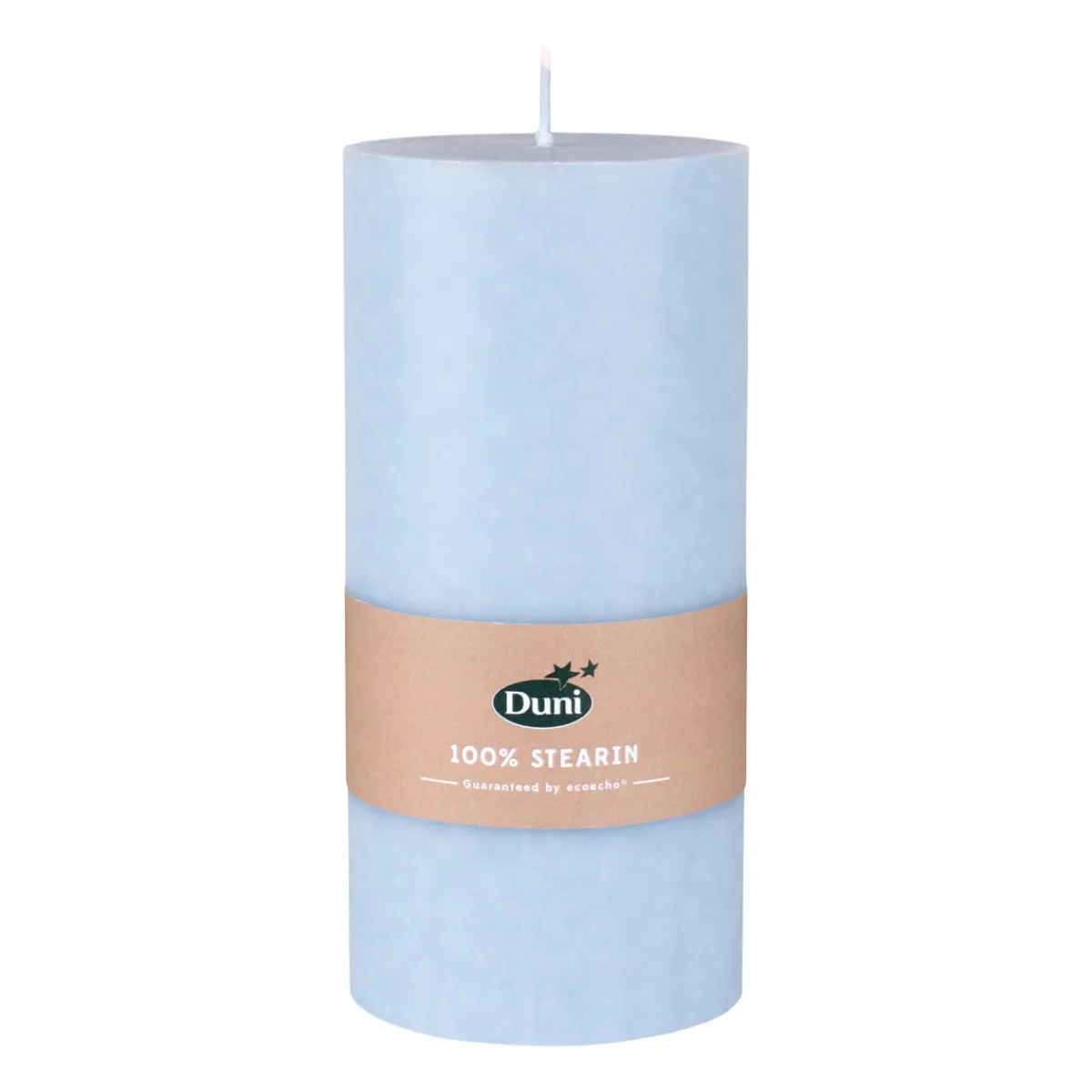 Stumpenkerzen>DUNI Stumpenkerzen 150 x Ø 70 mm 50 Std. Leicht Blau