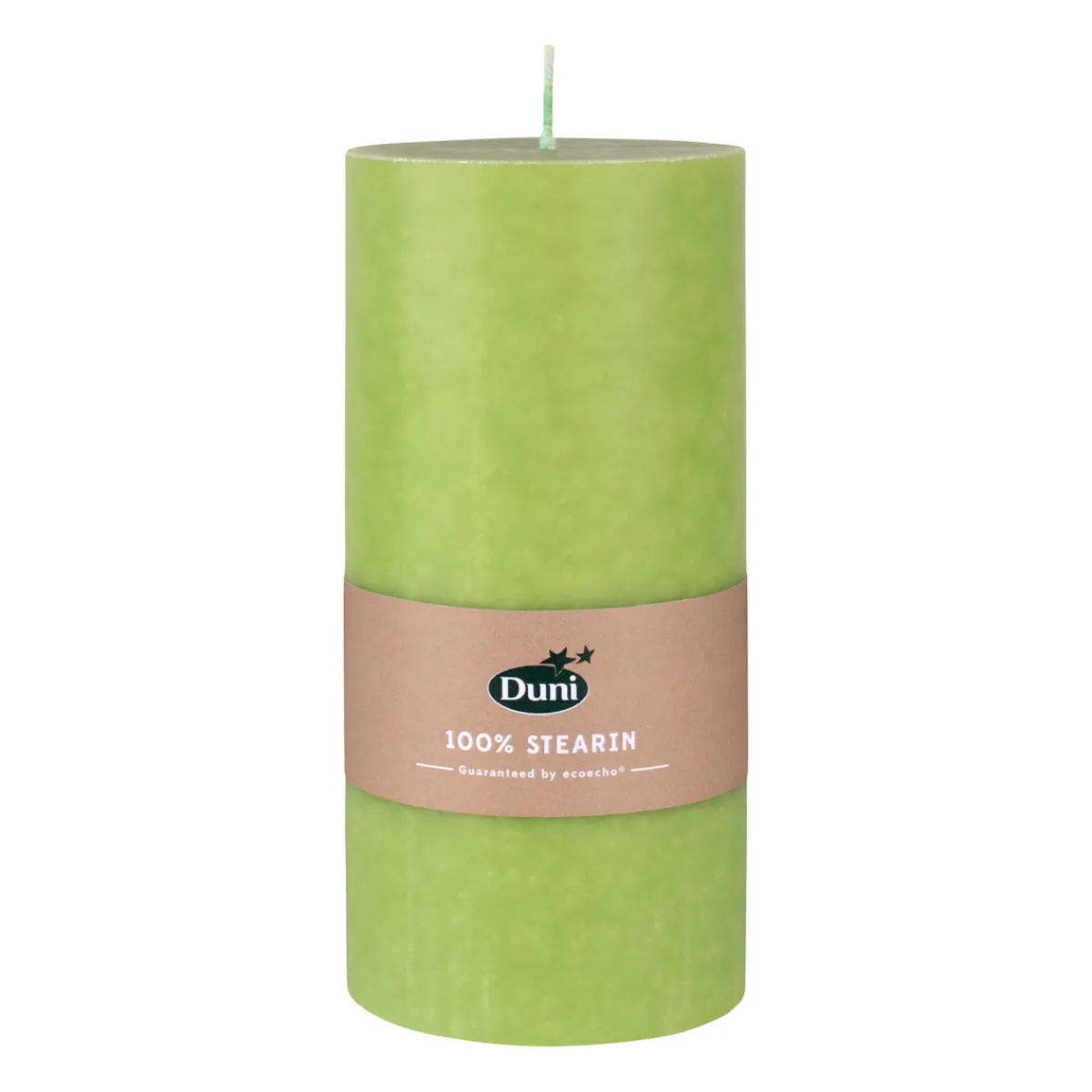 Stumpenkerzen>DUNI Stumpenkerzen 150 x Ø 70 mm 50 Std. Grün