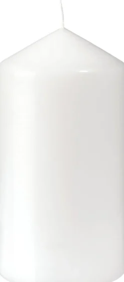 Stumpenkerzen>DUNI Stumpenkerzen 150 x Ø 80 mm 60 Std. Weiß