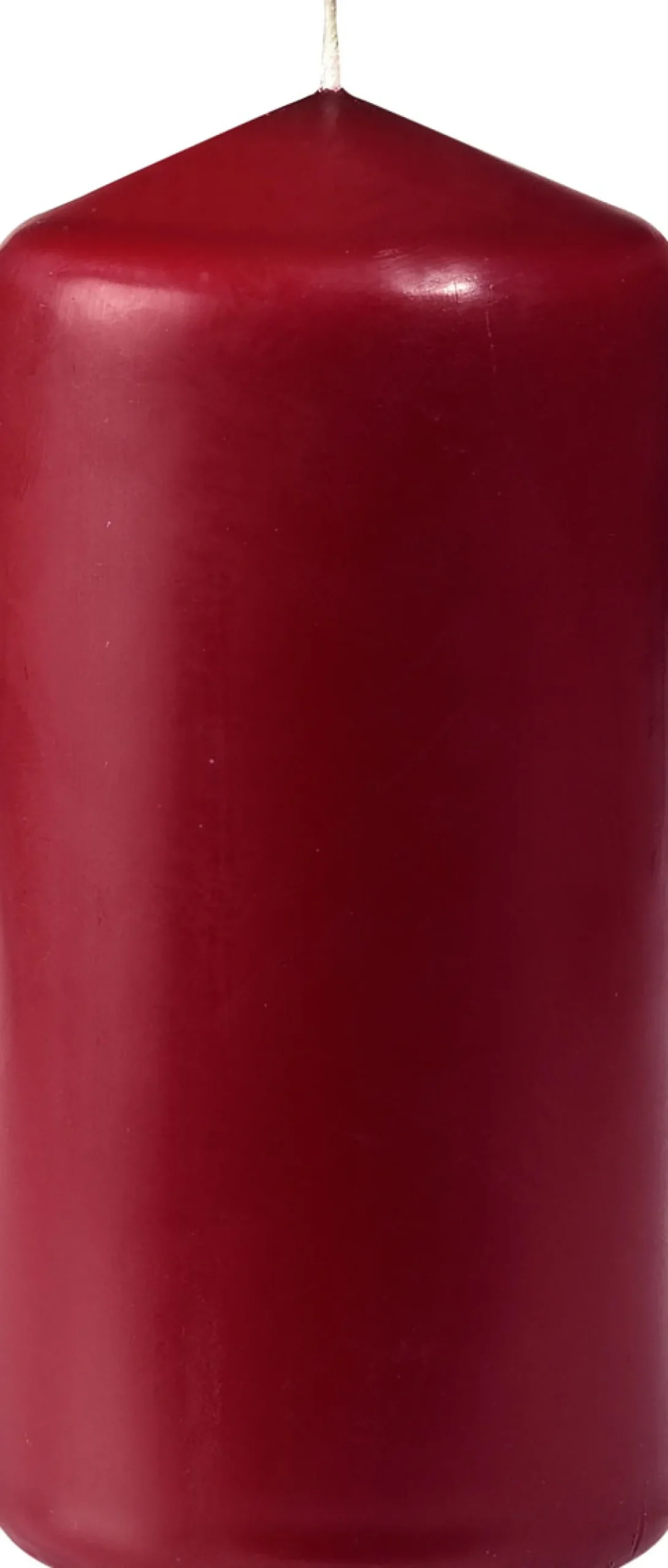 Stumpenkerzen>DUNI Stumpenkerzen 100 x Ø 50 mm 20 Std. Bordeaux