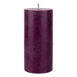 Stumpenkerzen>DUNI Stumpenkerzen 150 x Ø 70 mm 50 Std. Plum