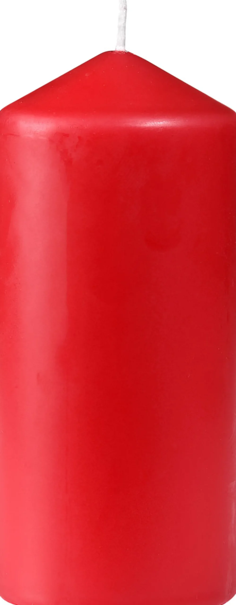 Stumpenkerzen>DUNI Stumpenkerzen 130 x Ø 60 mm 40 Std. Rot