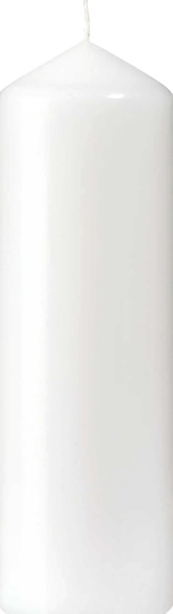 Stumpenkerzen>DUNI Stumpenkerzen 220 x Ø 70 mm 90 Std. Weiß