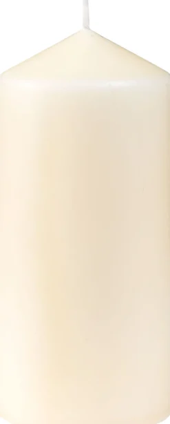 Stumpenkerzen>DUNI Stumpenkerzen 130 x Ø 60 mm 40 Std. Cream