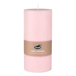 Stumpenkerzen>DUNI Stumpenkerzen 150 x Ø 70 mm 50 Std. Mellow Rose