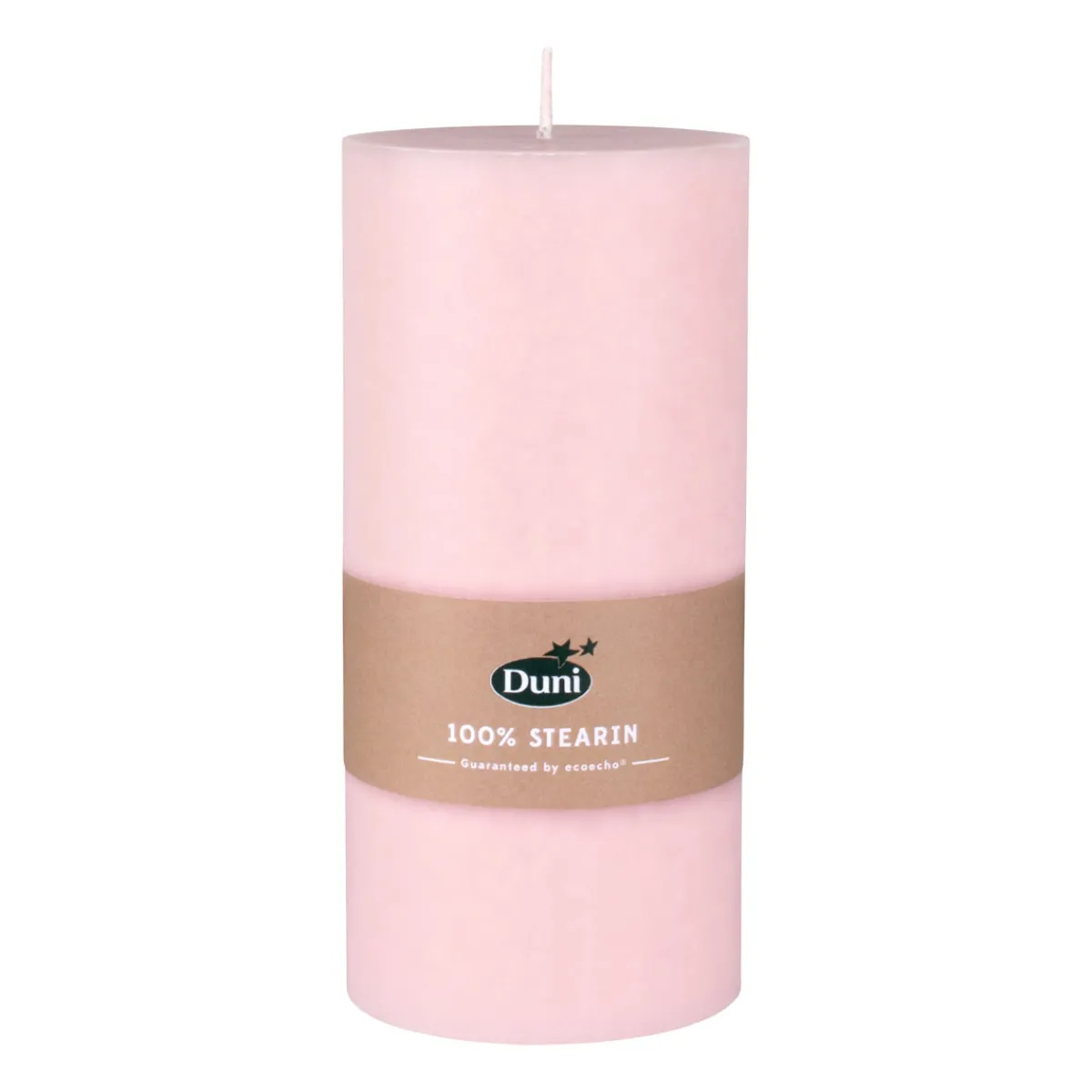 Stumpenkerzen>DUNI Stumpenkerzen 150 x Ø 70 mm 50 Std. Mellow Rose