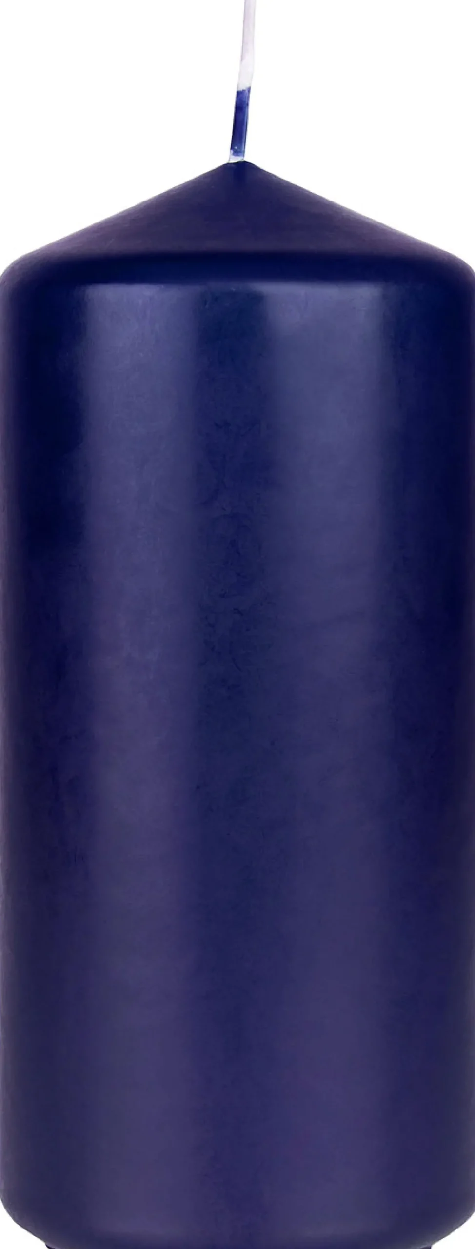 Stumpenkerzen>DUNI Stumpenkerzen 150 x Ø 70 mm 62 Std. Dunkelblau