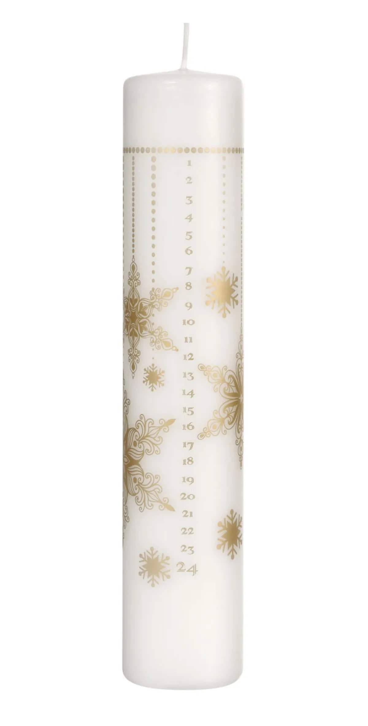 Stumpenkerzen>DUNI Stumpenkerzen 50 x 250mm 62 Std. Weiß