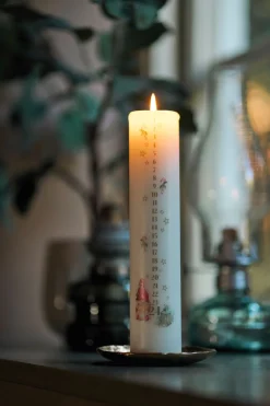 Stumpenkerzen>DUNI Stumpenkerzen 50 x 250mm 62 Std. Weiß