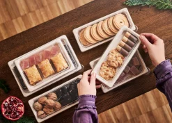 Boxen>DUNI Sushi Box Slim Short Braun